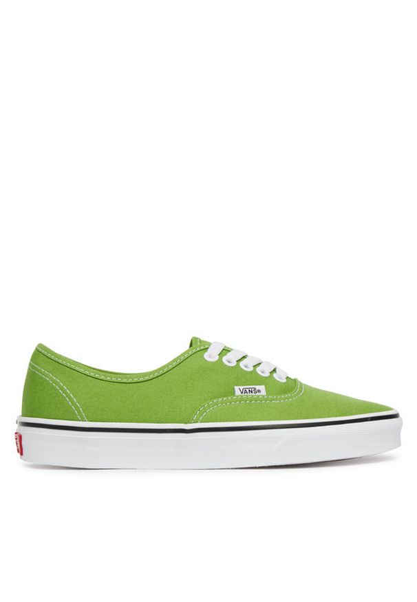 Vans Tenisówki Authentic VN000D7YFPB1 Zielony. Kolor: zielony. Materiał: materiał