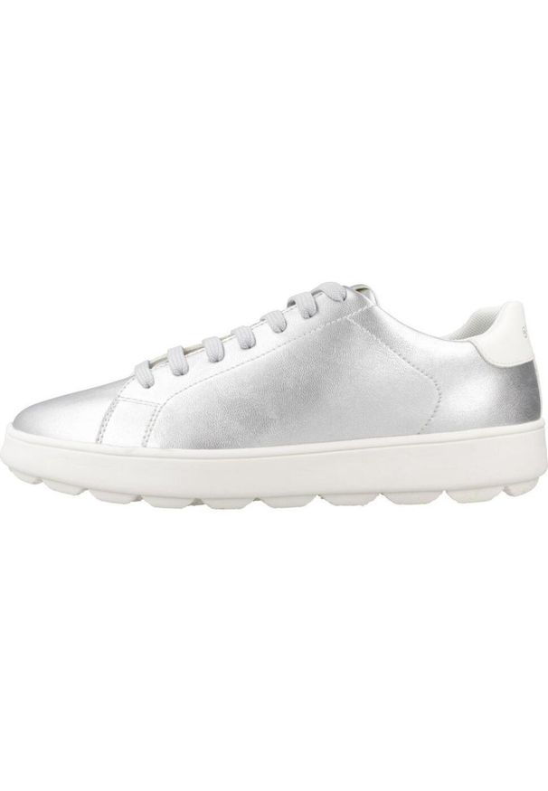 Tenisówki Geox Model D Spherica Ecub Kolor Srebrny. Kolor: szary. Materiał: tkanina, syntetyk