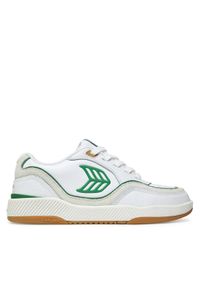 CARIUMA Sneakersy Uba 701901W1YM105 Biały. Kolor: biały. Materiał: skóra