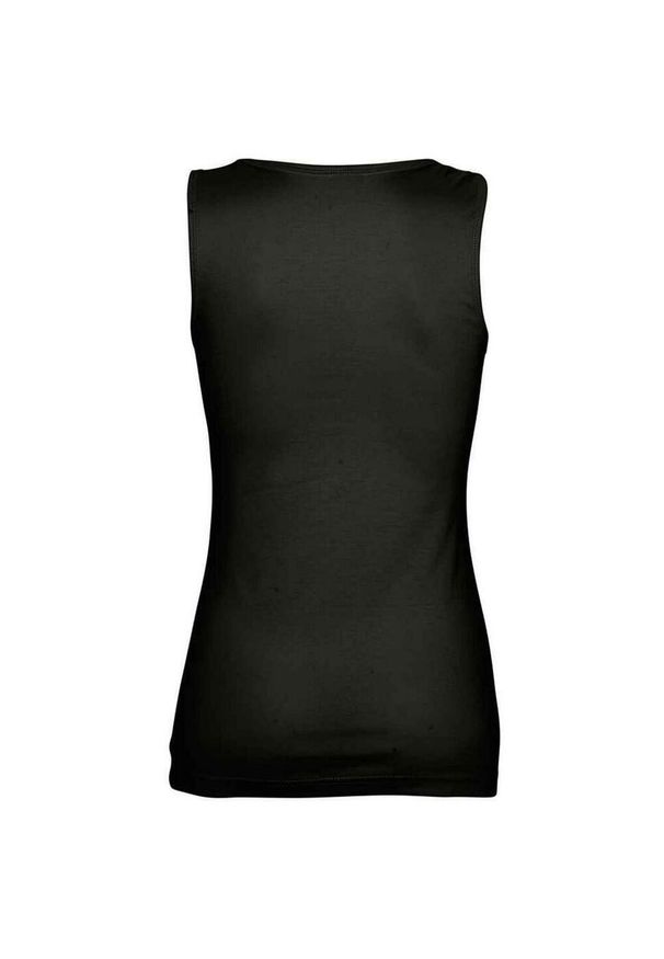 SOL'S - Podkoszulek Damski/panie Jane. Kolor: czarny, wielokolorowy, brązowy, zielony