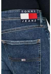 Tommy Jeans - Jeansy Miles. Kolor: niebieski. Materiał: bawełna, denim, elastan #3