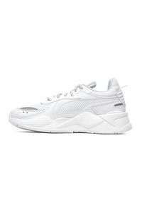 Buty do chodzenia męskie Puma Rs-x Triple. Zapięcie: sznurówki. Kolor: biały, wielokolorowy. Materiał: syntetyk, tkanina, materiał. Szerokość cholewki: normalna. Sport: turystyka piesza