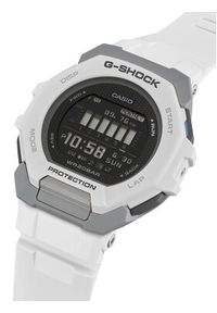 G-Shock Zegarek GBD-300-7ER Biały. Kolor: biały