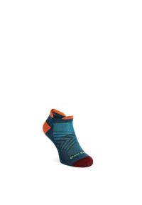 DARN TOUGH - Skarpety biegowe Darn Tough Run No Show Tab Ultra-Lightweight with Cushion. Kolor: zielony