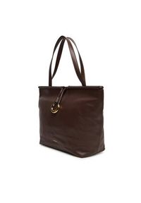 Coccinelle Torebka Bag Smoth L E1 T1F 11 01 01 Brązowy. Kolor: brązowy. Materiał: skórzane #5