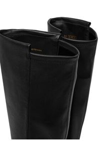Stuart Weitzman Kozaki Gisele SM478 Czarny. Kolor: czarny. Materiał: skóra #7