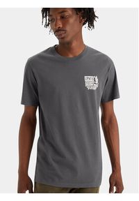 Levi's® T-Shirt Graphic 22491-1489 Szary Standard Fit. Kolor: szary. Materiał: bawełna