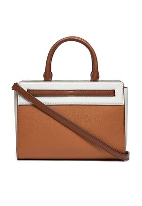 MICHAEL Michael Kors Torebka Primrose 30S4G12S1U Brązowy. Kolor: brązowy. Materiał: skórzane