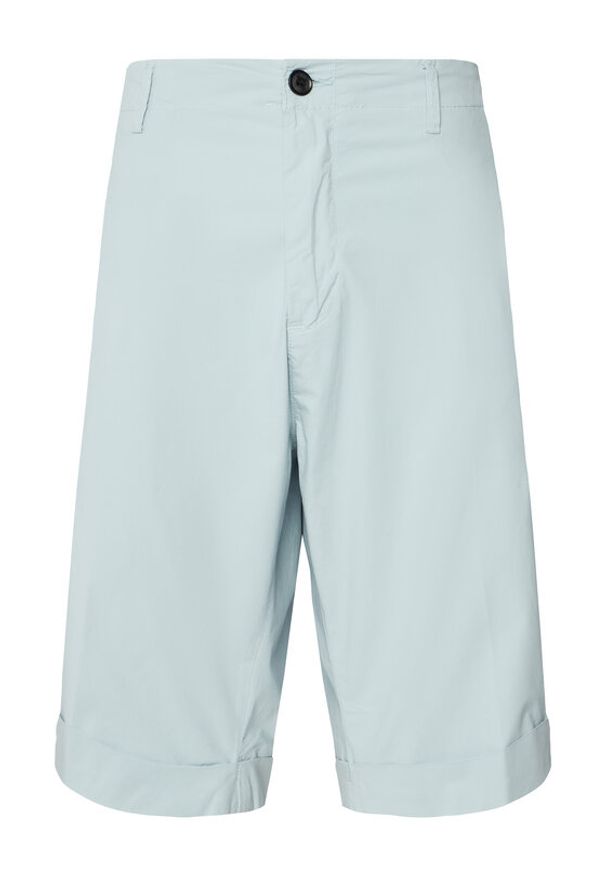 Liu Jo Szorty materiałowe QA5237 T4310 Błękitny Regular Fit. Kolor: niebieski. Materiał: bawełna