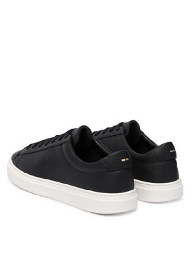 BOSS Sneakersy Kieran 50552853 Czarny. Kolor: czarny. Materiał: skóra