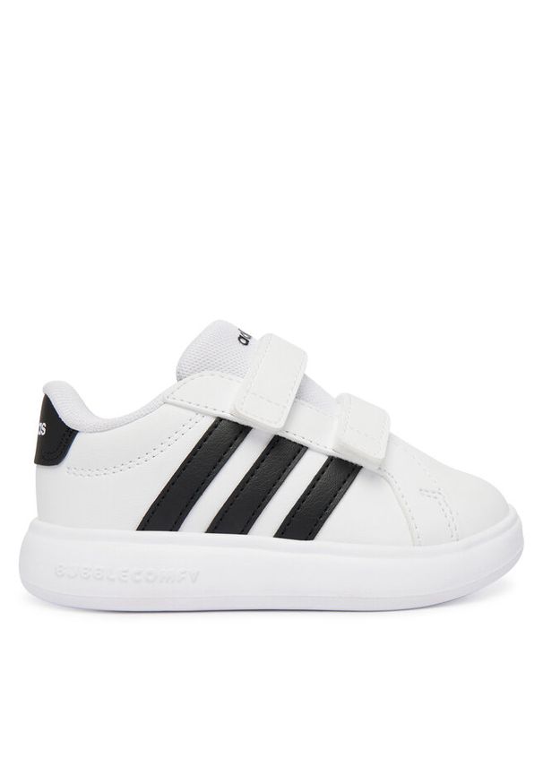 Adidas - Sneakersy adidas. Kolor: biały