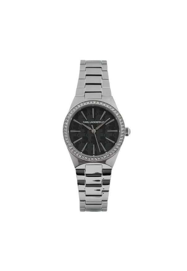 Karl Lagerfeld - Zegarek KARL LAGERFELD. Kolor: srebrny