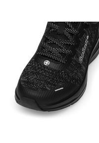 Go Soft Sneakersy WP-123 Czarny. Kolor: czarny. Materiał: materiał #2