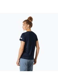 Koszulka damska Helly Hansen HH Tech 2.0. Kolor: niebieski. Sport: turystyka piesza