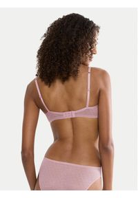 Triumph Biustonosz z fiszbiną Signature Sheer WHP EX 10215948 Różowy. Kolor: różowy. Materiał: syntetyk #5