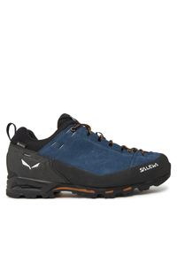 Salewa Trekkingi Mountain Trainer Classic GTX GORE-TEX 61428-8665 Granatowy. Kolor: niebieski. Materiał: skóra, zamsz. Technologia: Gore-Tex. Sport: turystyka piesza