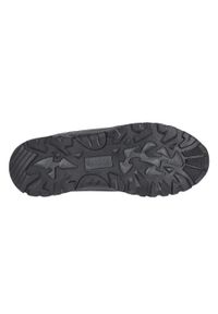 MC KINLEY - Męskie buty trekkingowe McKinley Aquabase - Komfort i Wydajność. Kolor: czarny, niebieski, wielokolorowy. Sport: bieganie, turystyka piesza