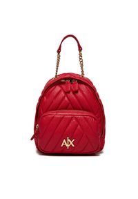 Armani Exchange Plecak 942889 2F745 31474 Czerwony. Kolor: czerwony. Materiał: materiał #1
