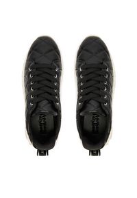 DKNY Sneakersy K4590226 Czarny. Kolor: czarny. Materiał: skóra #6