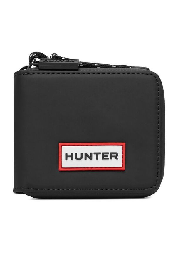 Hunter Portfel CWBEO-HTR-U1-006-SS26 Czarny. Kolor: czarny. Materiał: materiał