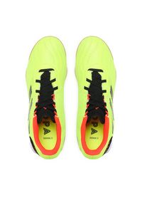 Adidas - adidas Buty Copa Sense.3 In Sala GZ1360 Żółty. Kolor: żółty. Materiał: skóra