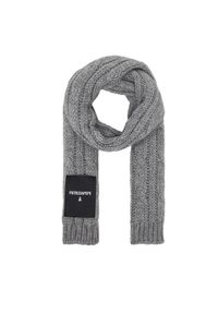 Patrizia Pepe Szalik 2FA068/K237-S238 Szary. Kolor: szary. Materiał: materiał #1