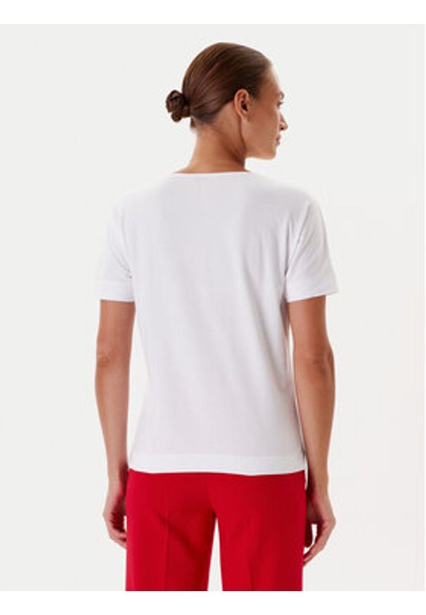 Tatuum T-Shirt Lali 1 T2511.110 Biały Regular Fit. Kolor: biały. Materiał: bawełna