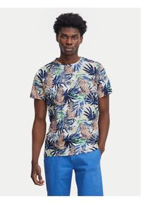 Blend T-Shirt 20716486 Kolorowy Regular Fit. Materiał: bawełna. Wzór: kolorowy