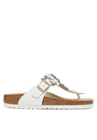 Birkenstock Japonki Gizeh 1026735 Biały. Kolor: biały. Materiał: skóra #1