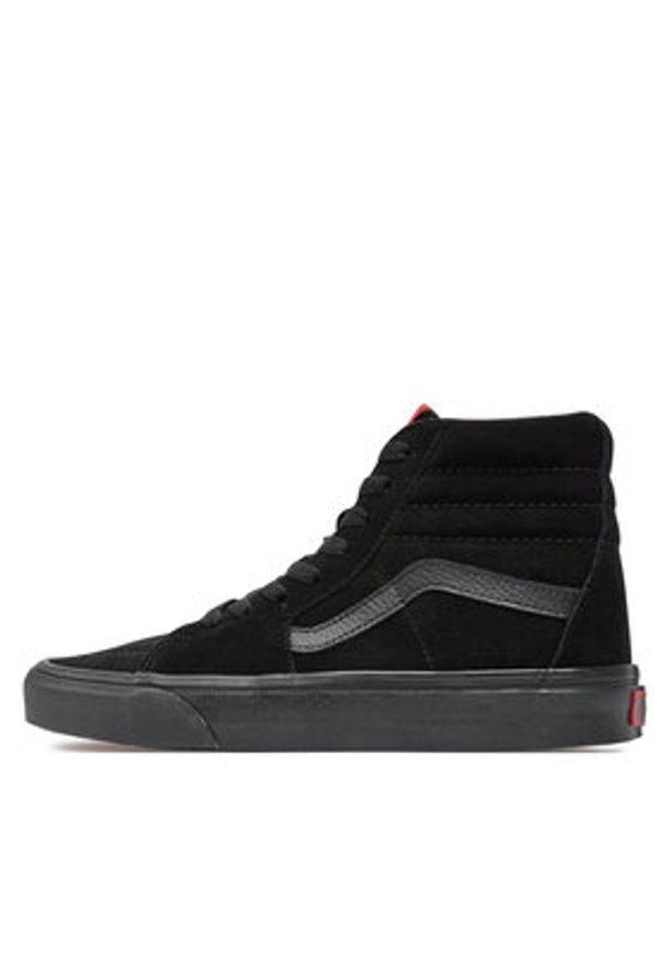 Vans Tenisówki Sk8-Hi VN000D5IBKA Czarny. Kolor: czarny. Materiał: zamsz, skóra