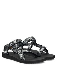 Teva Sandały Original Universal 1003987 Czarny. Kolor: czarny. Materiał: materiał #2
