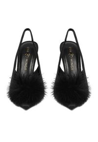 Eva Minge Szpilki EO-LAYLA-LT1677-35 Czarny. Kolor: czarny. Materiał: materiał. Obcas: na szpilce #3