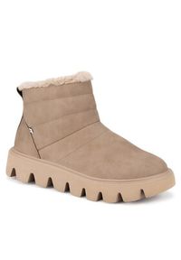 Rieker Revolution Lifestyle Botki W2070-20 Beżowy. Kolor: beżowy #4