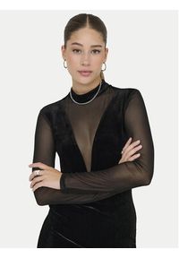 only - ONLY Sukienka koktajlowa Smooth 15360667 Czarny Slim Fit. Kolor: czarny. Materiał: syntetyk. Styl: wizytowy #4