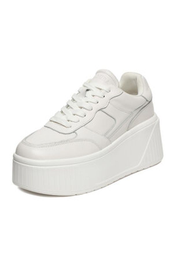Badura Sneakersy C-ARYA-YB25D38-1 Biały. Kolor: biały. Materiał: skóra