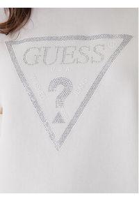 Guess Bluza W6RQ16 KB681 Écru Regular Fit. Materiał: bawełna, syntetyk #3
