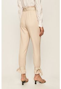 Vero Moda - Spodnie. Materiał: tkanina, poliester. Wzór: gładki #4