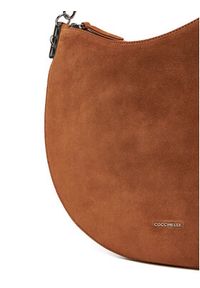 Coccinelle Torebka QKG Coccinellesunup Suede E1 QKG 13 01 01 Brązowy. Kolor: brązowy. Materiał: skórzane, zamszowe #5