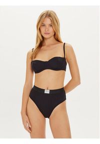 Guess Biustonosz bardotka O4BC16 KCDA2 Czarny. Kolor: czarny #4
