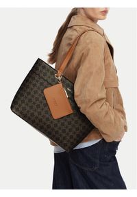 MEXX Torebka CEO-MEXX-S-003-07 Brązowy ciemny. Kolor: brązowy. Materiał: skórzane #1