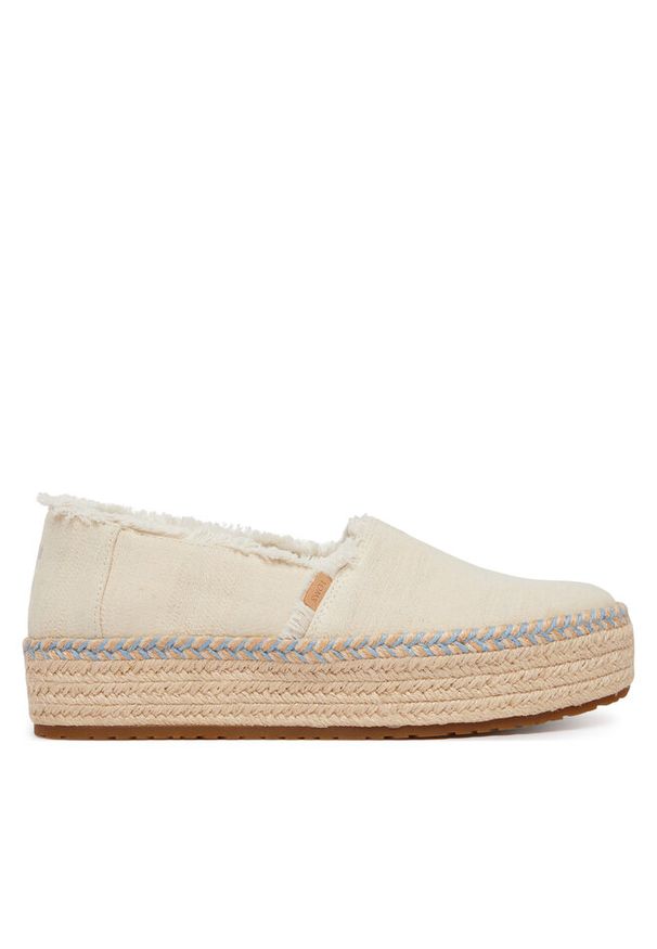 Espadryle Toms. Kolor: beżowy