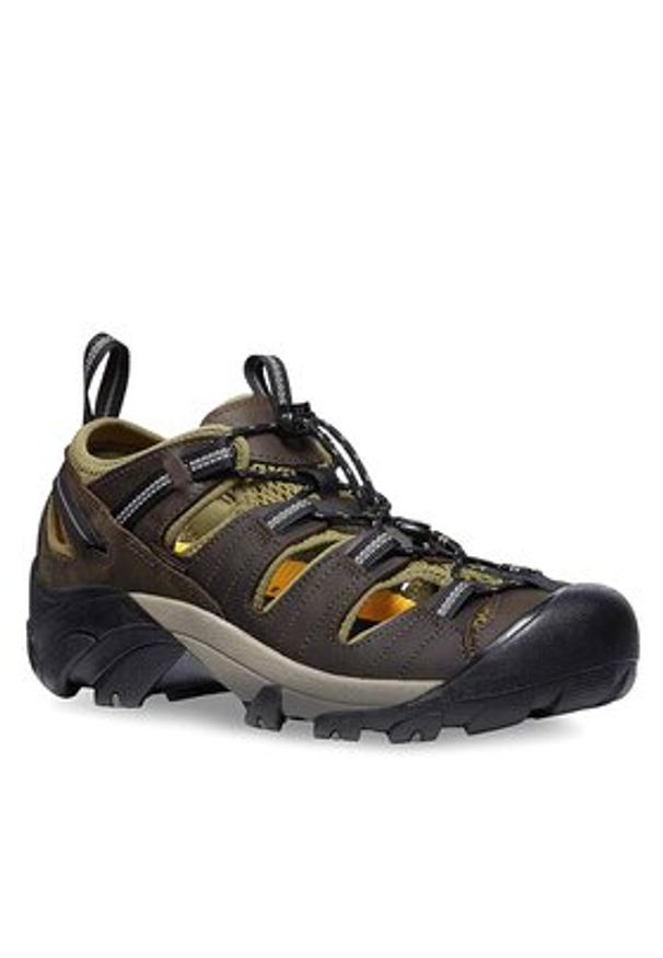 keen - Keen Sandały Arroyo Ii 1027139 Brązowy. Kolor: brązowy. Materiał: skóra