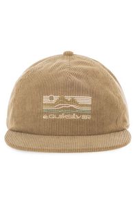 Quiksilver Czapka z daszkiem Bluff Shade AQYHA05458 Beżowy. Kolor: beżowy. Materiał: poliester #2