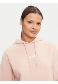 Ellesse Bluza Jazana SGP16460 Różowy Regular Fit. Kolor: różowy. Materiał: syntetyk, bawełna #4