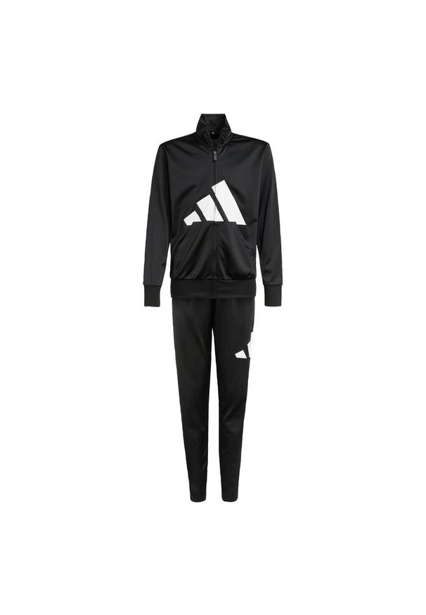 Adidas - Dres Essentials Climacool Kids. Kolor: biały, wielokolorowy, czarny. Materiał: dresówka