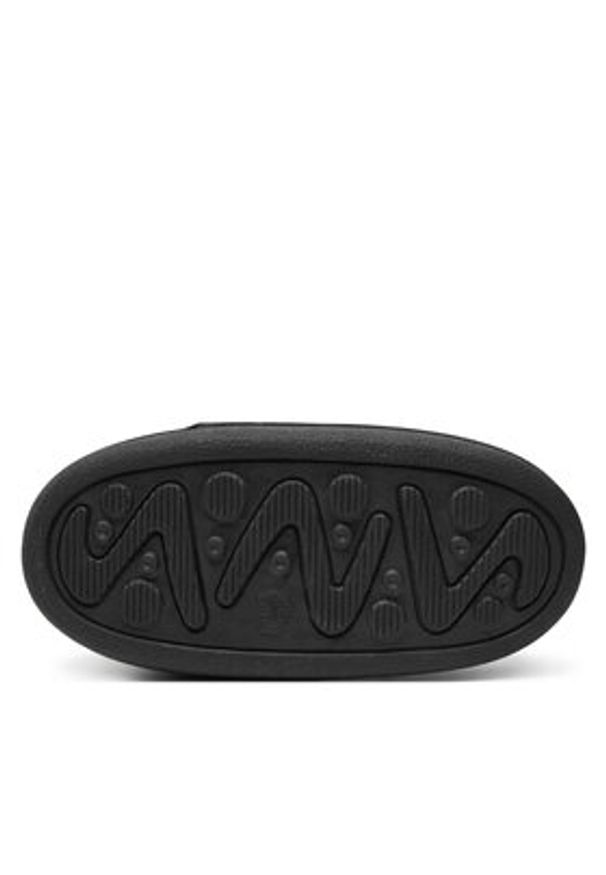 Athlecia Śniegowce Afrai W Boots EA244404 Czarny. Kolor: czarny. Materiał: skóra