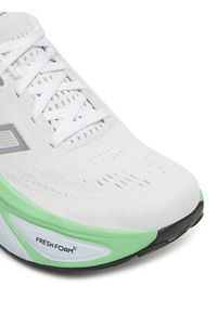 New Balance Buty do biegania Fresh Foam X More v5 WMORV5 Biały. Kolor: biały. Materiał: materiał #3