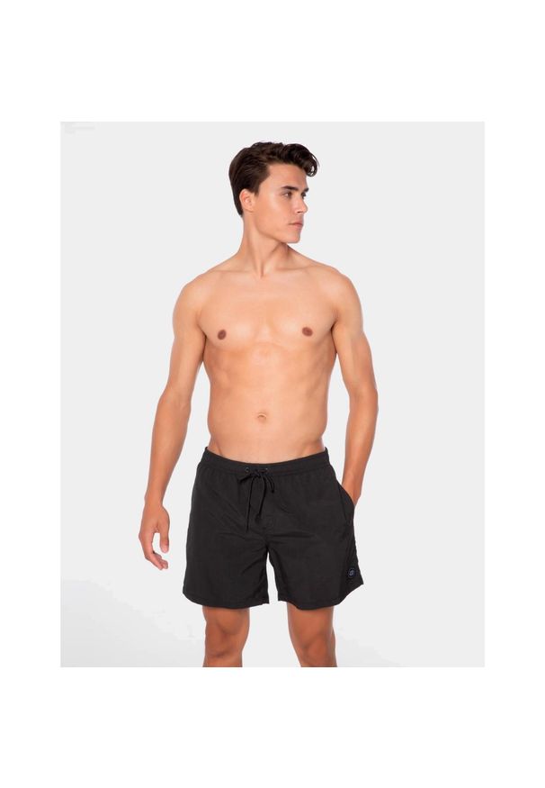 Protest - Szorty plażowe męskie PROTEST Faster. Kolor: czarny