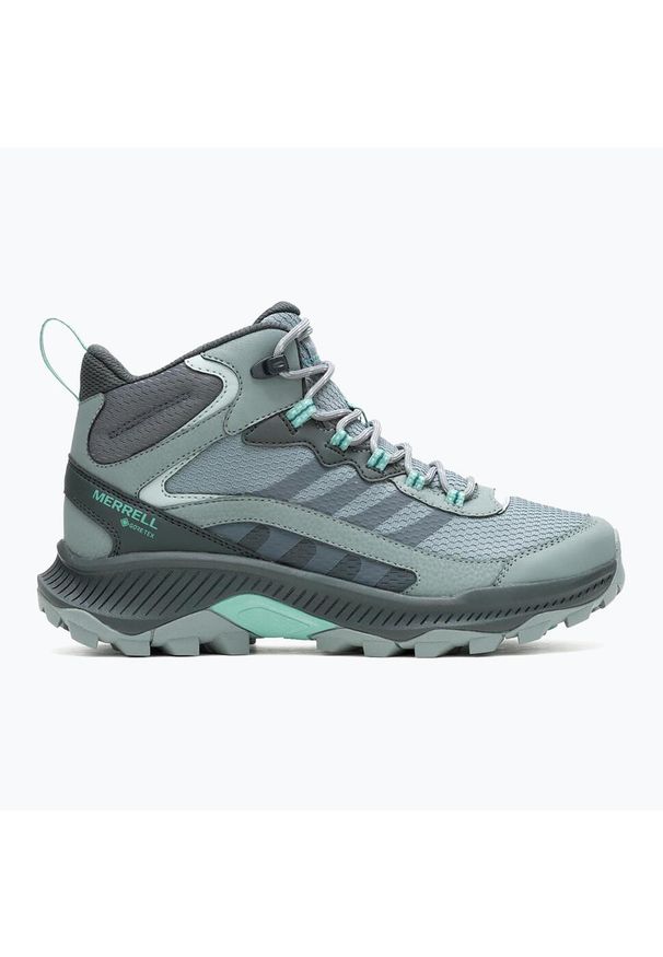 Buty damskie Merrell Speed Strike 2 Mid GTX. Kolor: niebieski