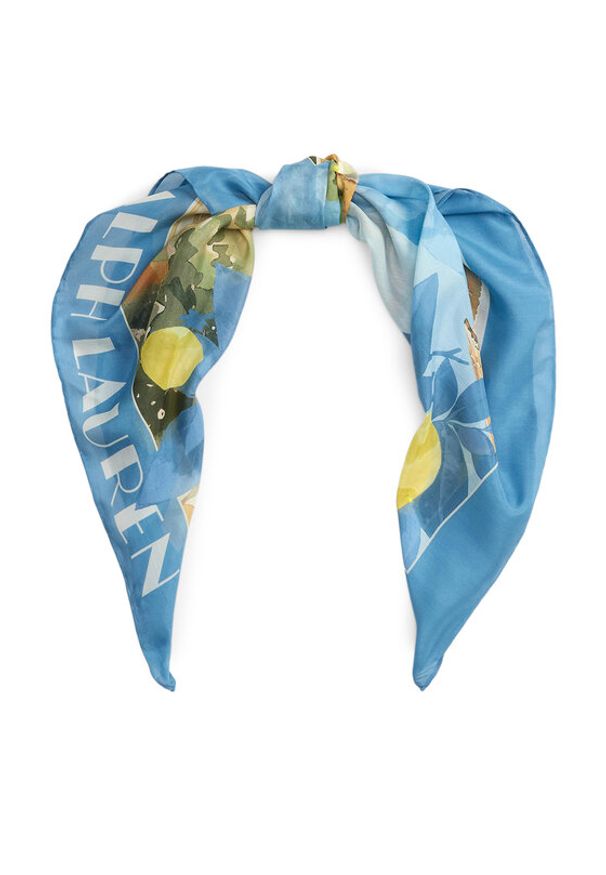 Lauren Ralph Lauren - LAUREN RALPH LAUREN Chusta 454P14498001 Kolorowy. Materiał: jedwab. Wzór: kolorowy